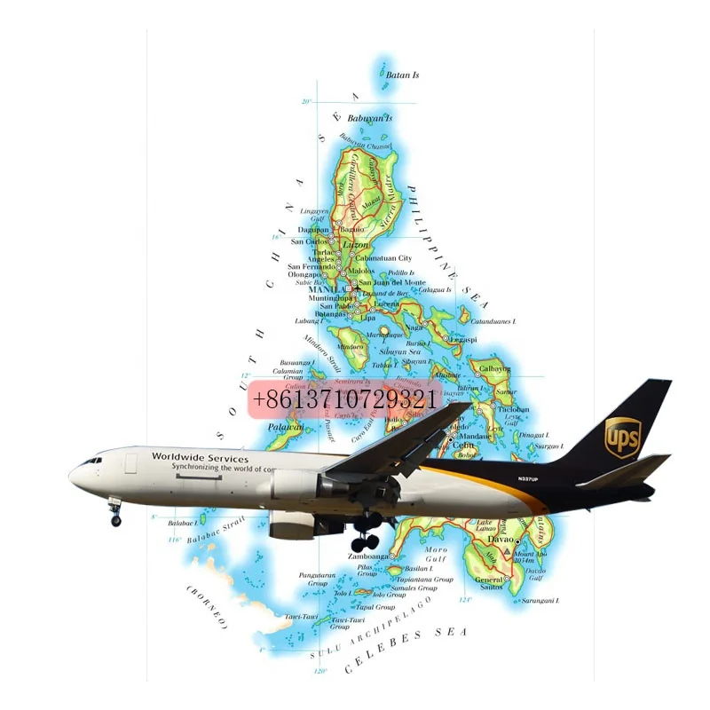 Экспедитор грузов, доставка в Филиппины, Манила, склад от двери до двери, доставка по морю