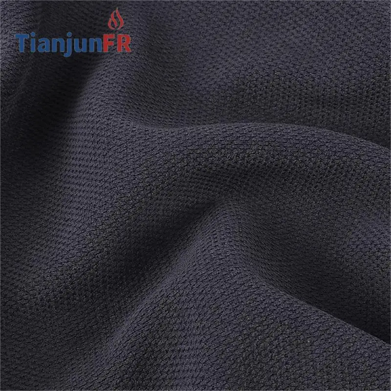 Fireproof Mesh Textile for Protective Work Shirt and Industrial Shirt Material