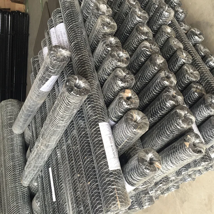 Chicken Wire/ Iron Wire Mesh /galvanized Hexagonal Wire Netting Mesh With Ce Certificate