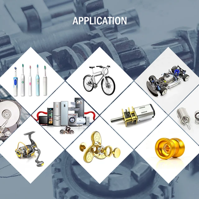 Z1,Z2,Z3,Z4/V1,V2,V3,V4 30x62x16mm 6206 ZZ/2RS Deep Groove Ball Bearings Household Appliances Bicycles