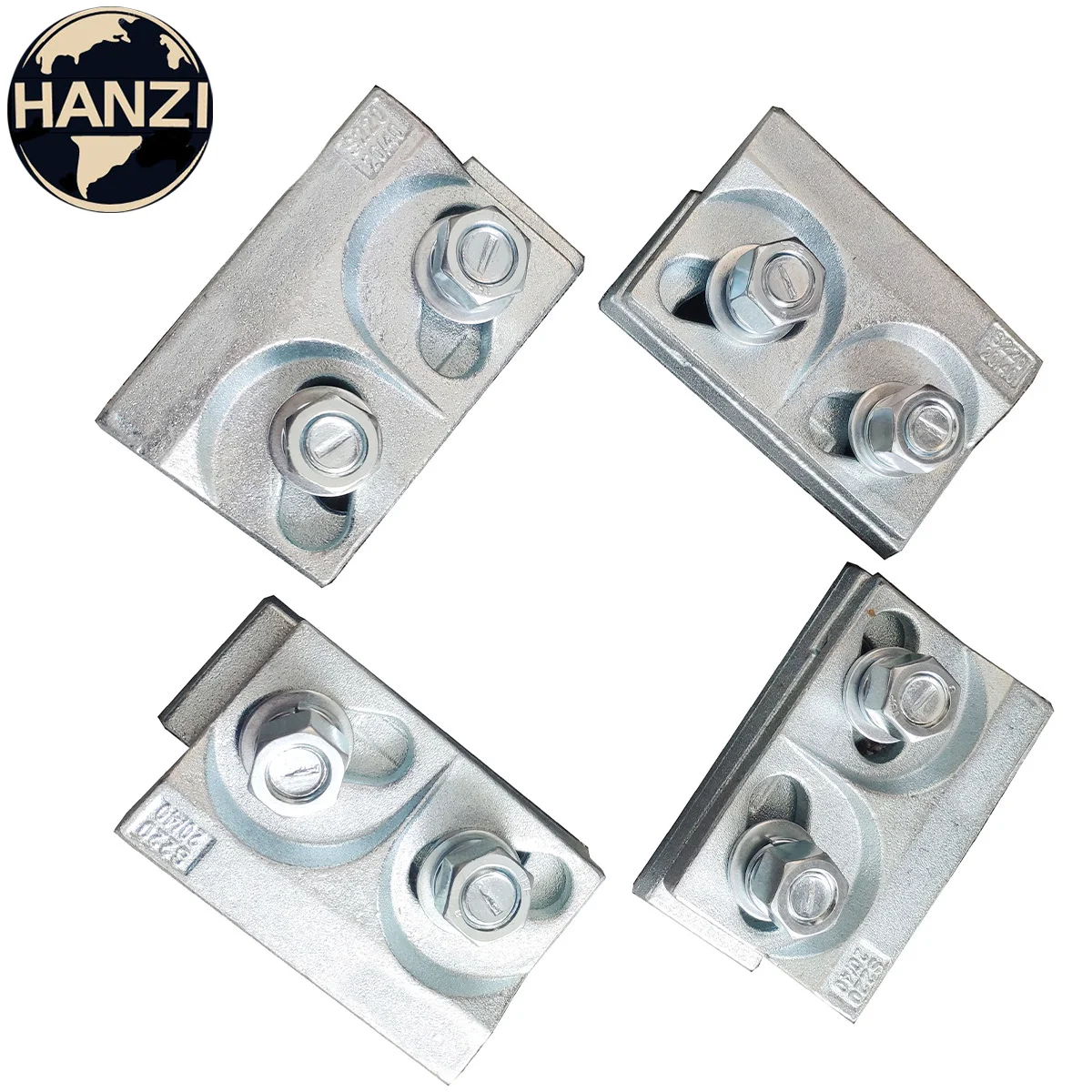 Two Piece Adjustable Crane Rail Fastening Fixing Clips