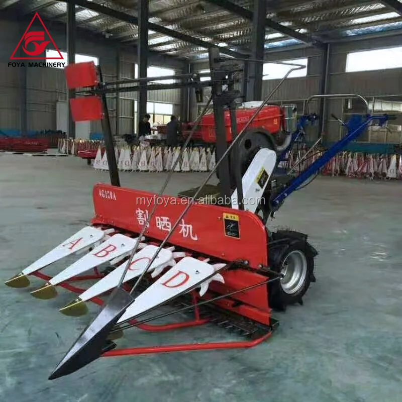 Rice Cotton Lavender Rapeseed Harvesting Machine for Farm