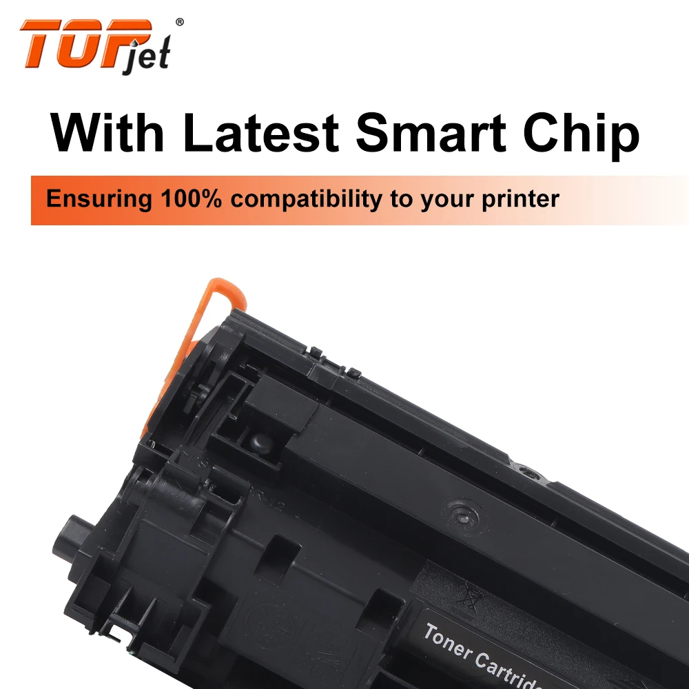 Topjet CRG128 CRG328 CRG728 CRG128 38 728 Universal Black Laser Toner Cartridge Compatible For Canon MF4420 4430 4120 Printer