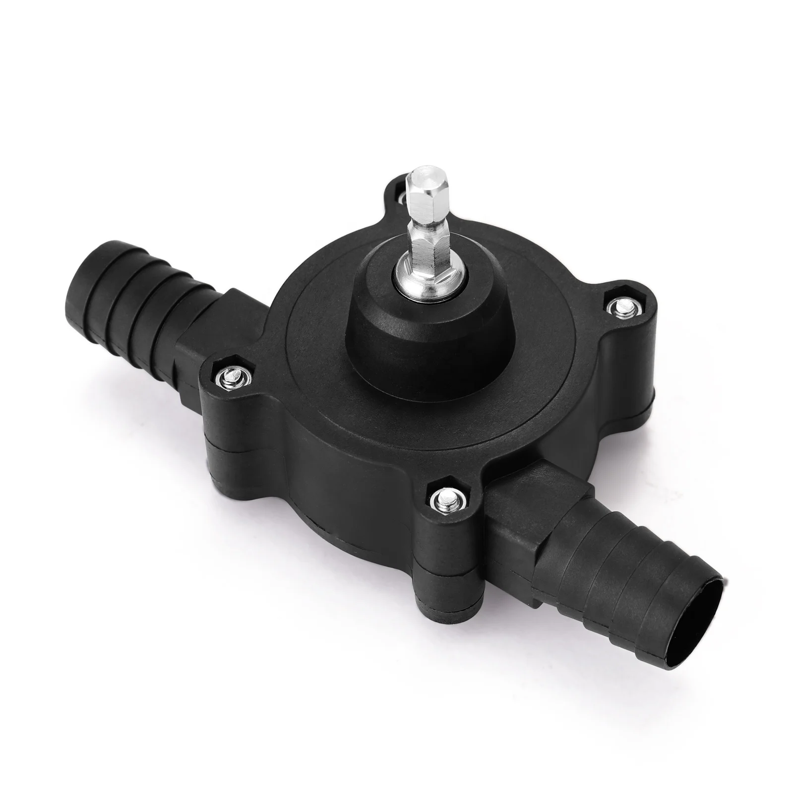 Portable Electric Drill Pump Self Priming Transfer Pumps Oil Fluid Water Pump