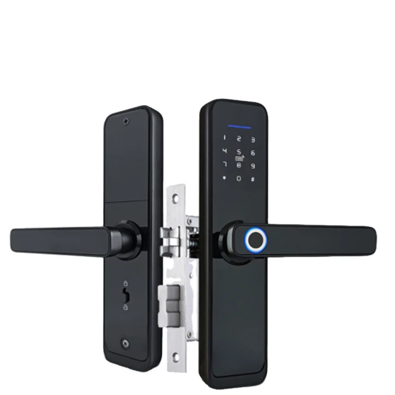 New Product 8 Customized Languages: English, Arabic, Russian, Portuguese, Thai, Spanish, Vietnamese, Indonesia Smart Wifi Lock