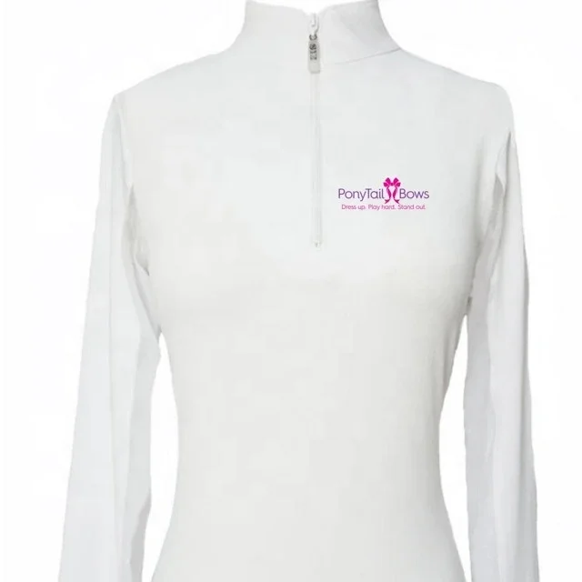 Competition Horse Riding Long Sleeve Sport Shirt Horse Riding Tops Long Sleeves English Horse Racing Products from India