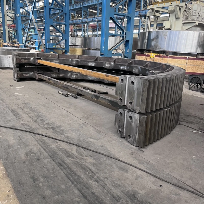 Песочное литье GS42CrMo4 зубчатое колесо для морской лебедки