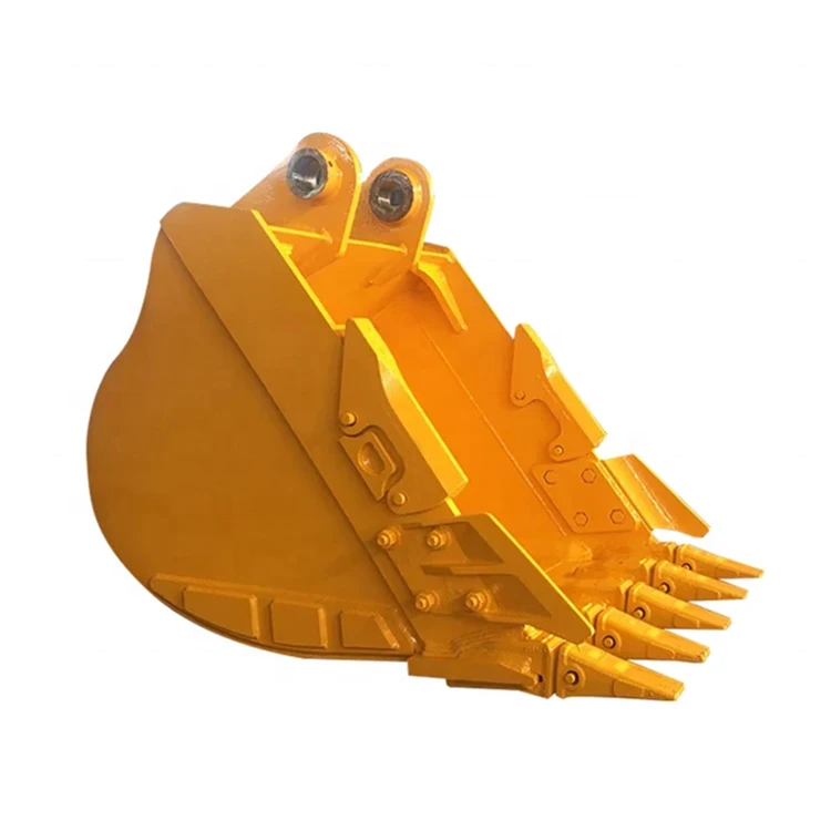 Excavator Spare Parts Rock Bucket Excavator Heavy Duty Bucket