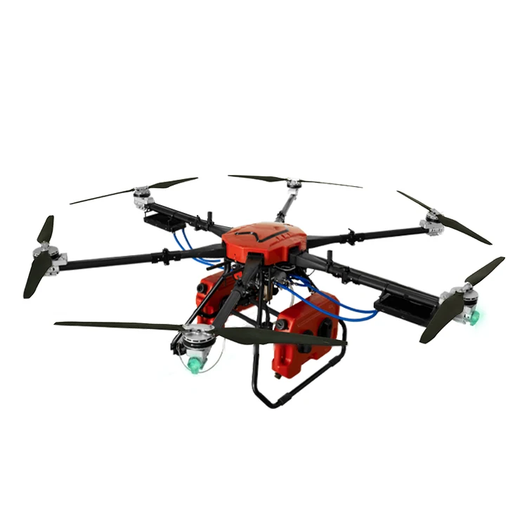 FOXTECH THOR 210 Professional 50KG Take-off Weight 2.5hrs Long Flight Long Range Hybrid Drone Cargo Delivery UAV