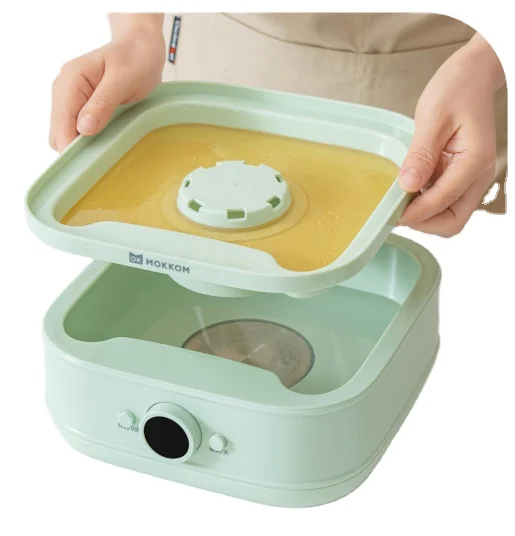 2022  fast cooking pot intelligent 2 layers electric food steamer