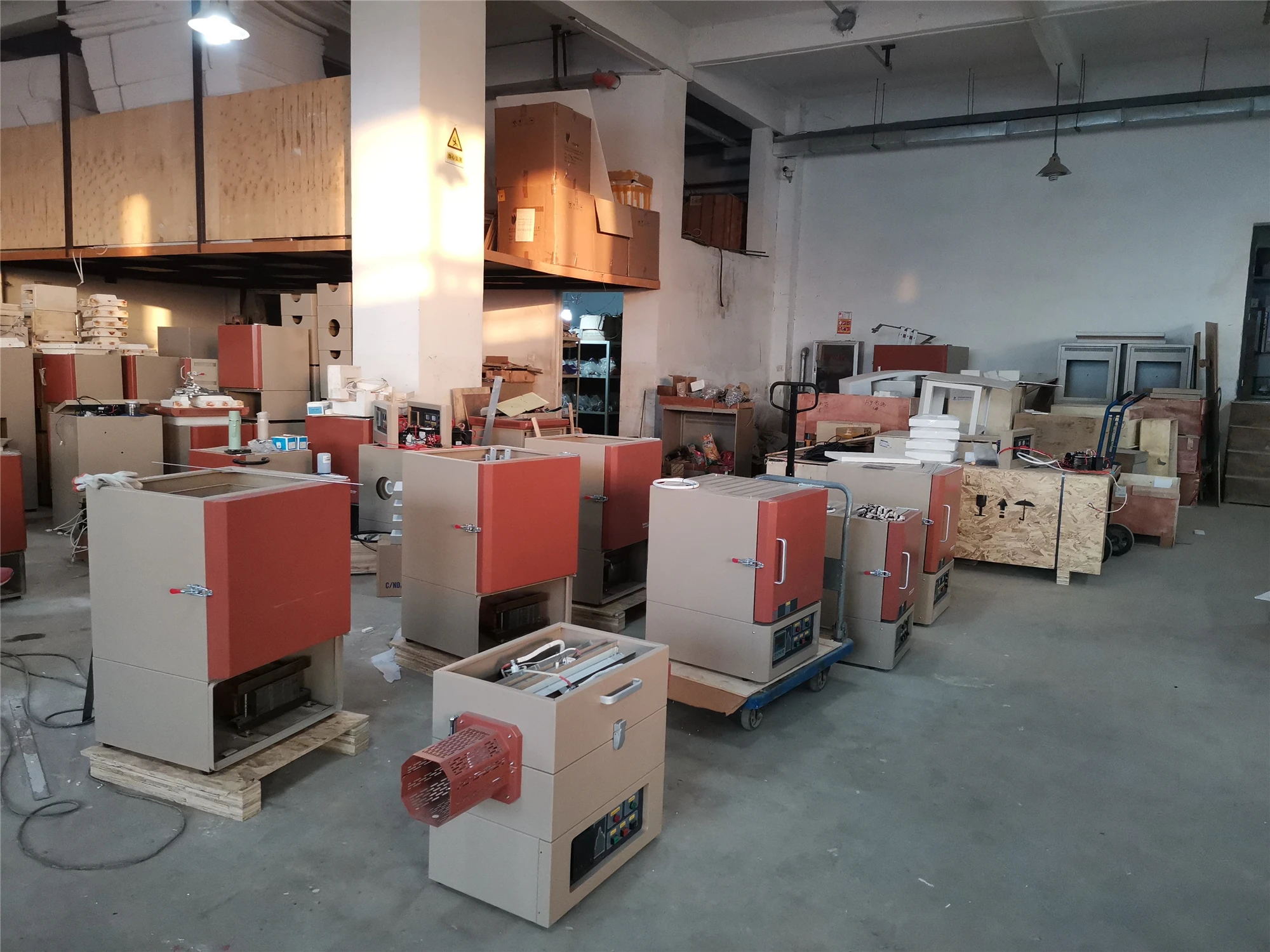 1200 degree PID control Laboratory Ceramic Sintering mini muffle Electric furnace