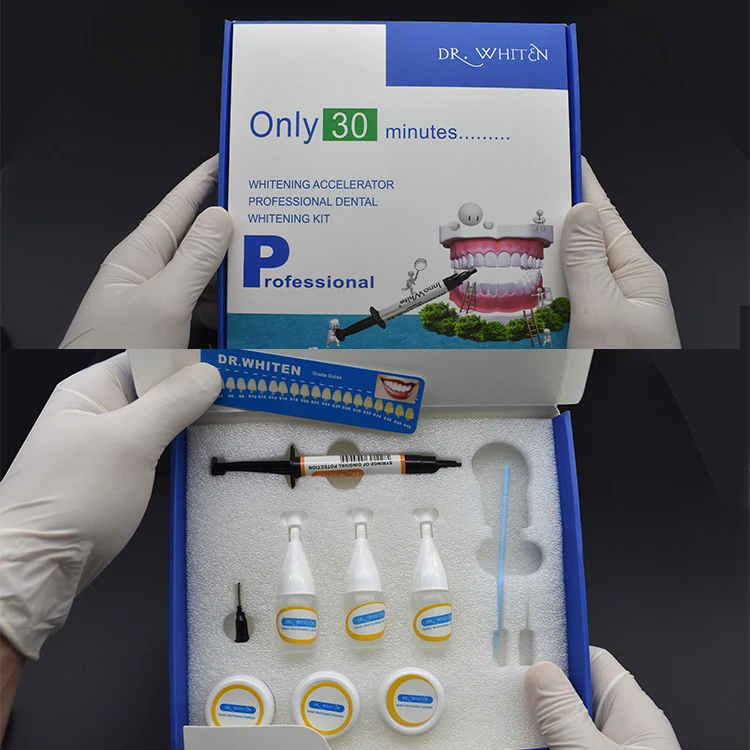 Professional White Non Peroxide Teeth Whitening Gel Pen  Private Logo