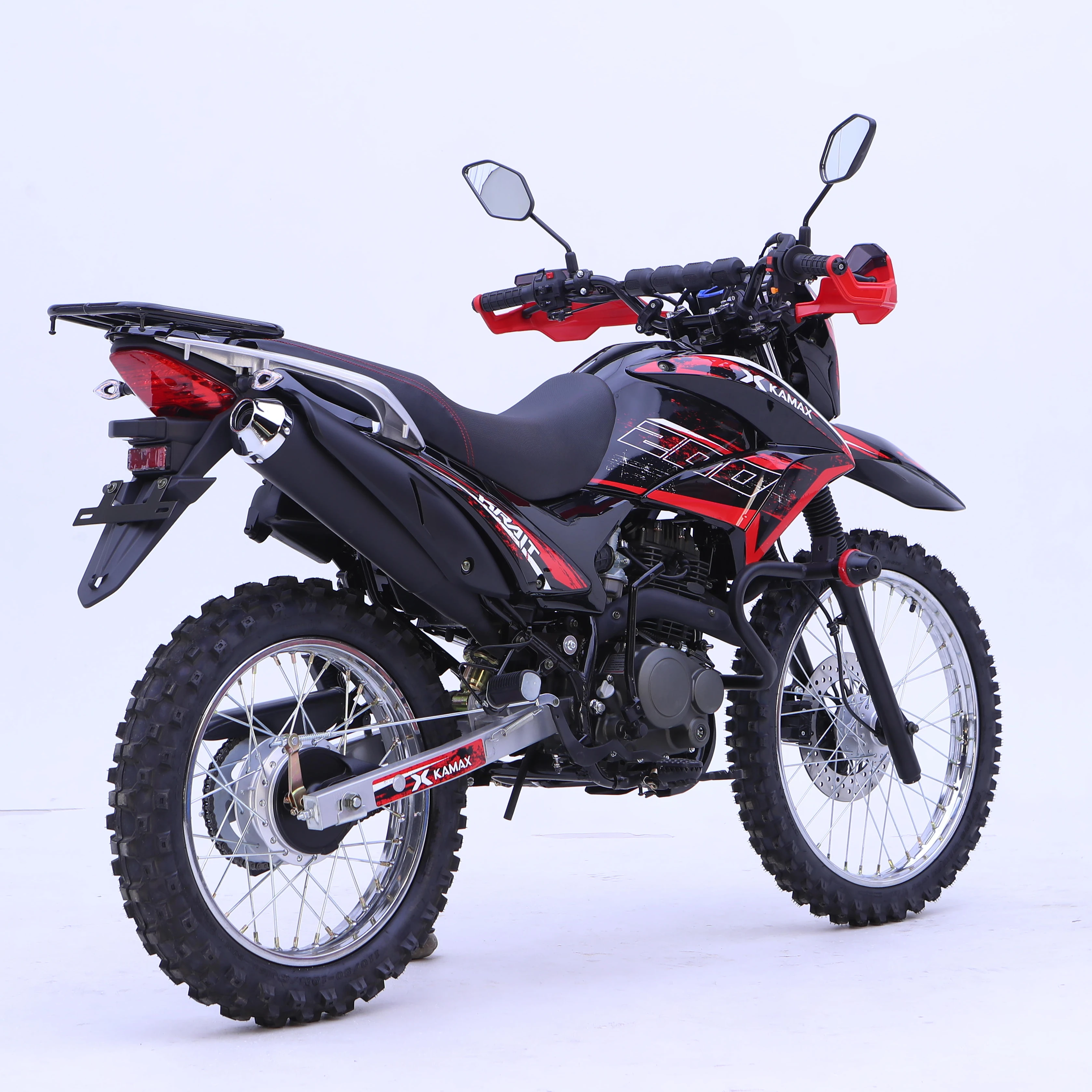 KAMAX dirt bike 150CC 4-тактная ручная муфта с воздушным охлаждением оптовая цена дешевый мотоцикл