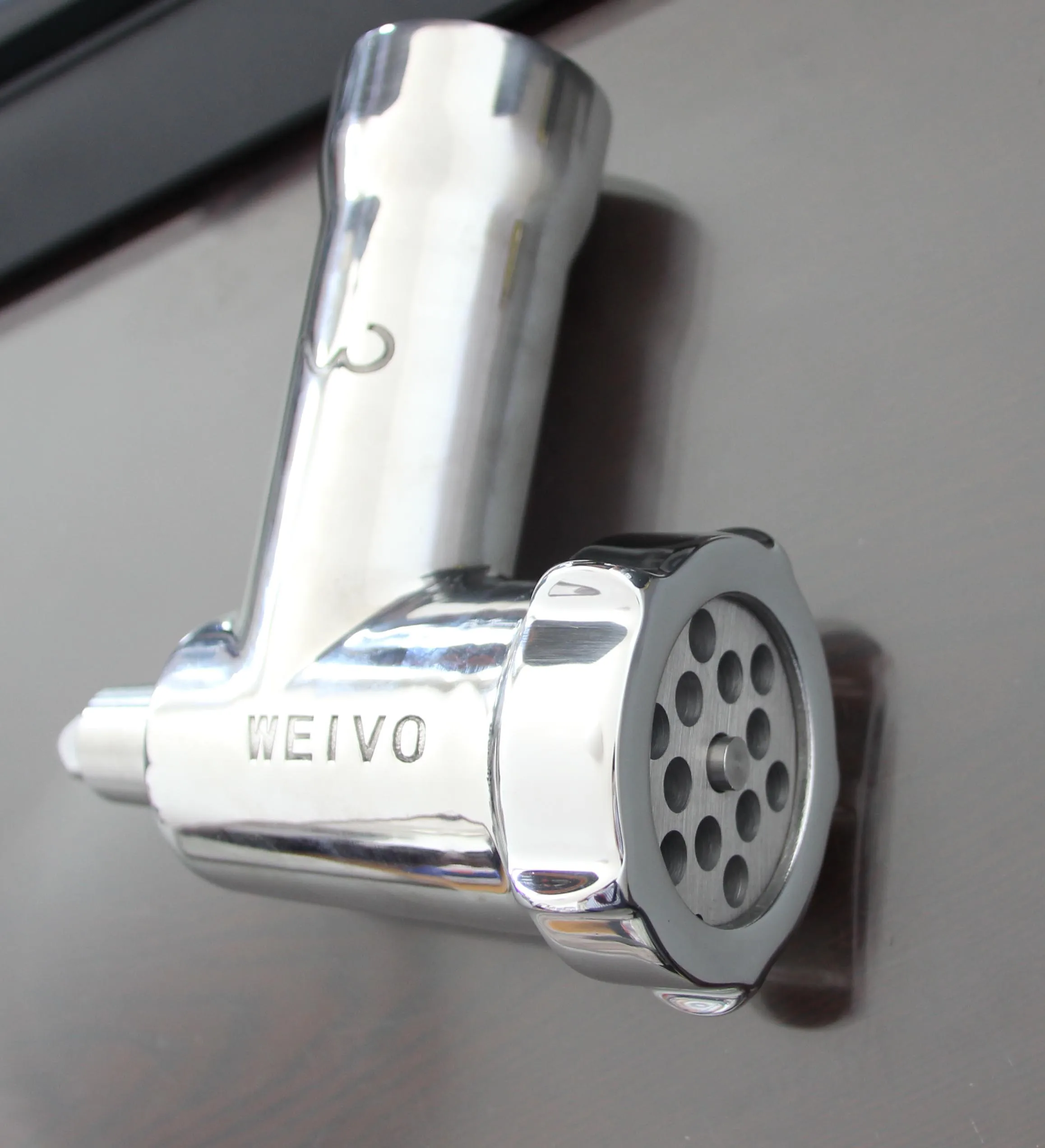 LFGB meat mincer head and body stainless steel Spare Parts meat grinder attachment