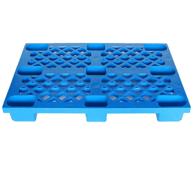 Pallets Industrial Hygienic High Quality Plastic Euro Pallet cheap price Nine Feet Gridding chemical pallets