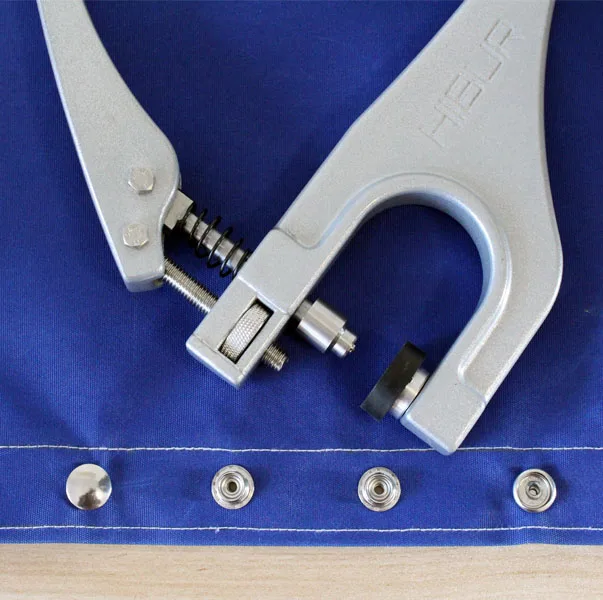 SNOWL brand new hibur eyelet punch machine pliers handmade tool easy to instal for snap button faster hand tool