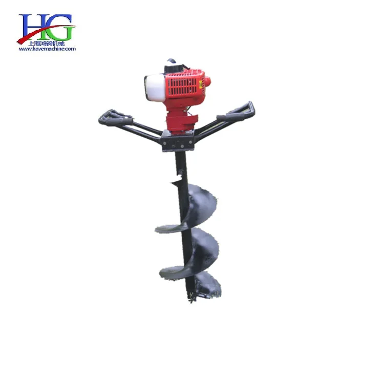 Продажа бензиновых продуктов земляной шнек/гидравлический