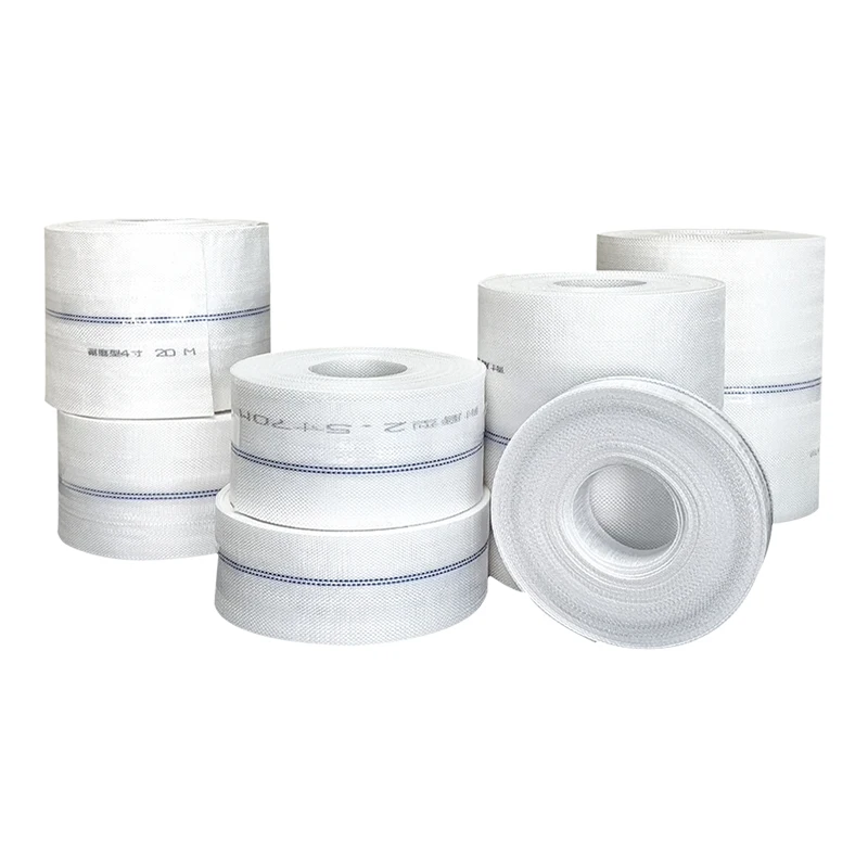 wholesale Low price 3.5 inch agriculture fire hose 3.5 inch PE Water Hose high pressure 3.5 inch PE layflat hose for sale