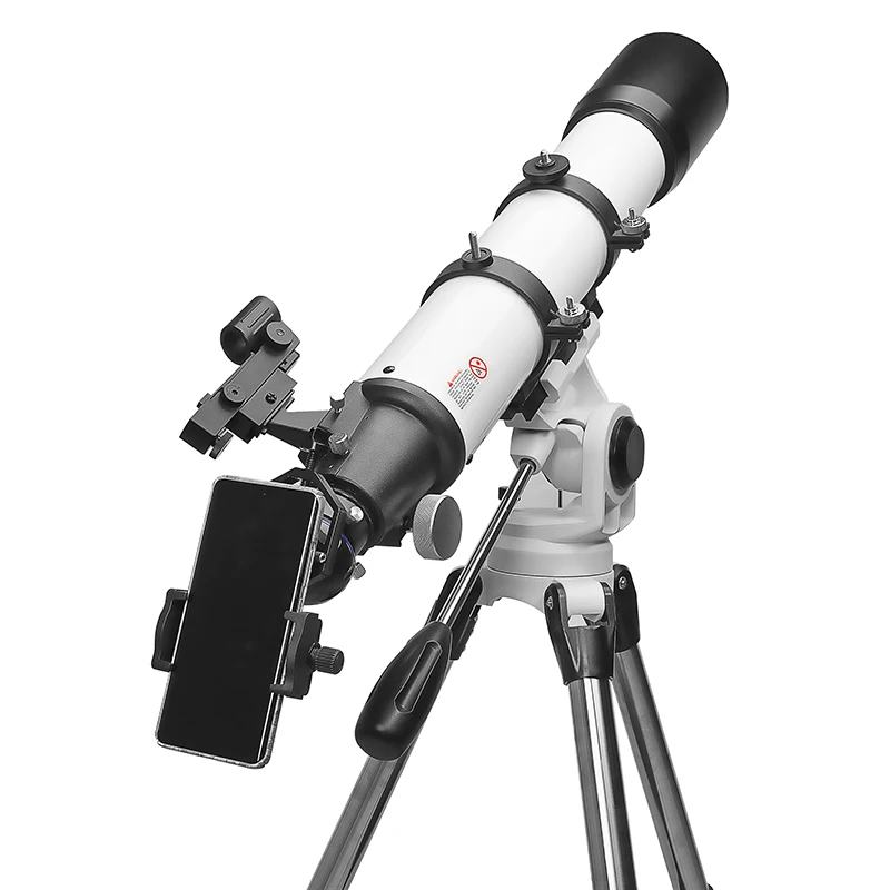 BIJIA 70090 Professional Mobile Phone Refractor Astronomical Telescope Mirror OEM Mount Pcs Color Design Focal