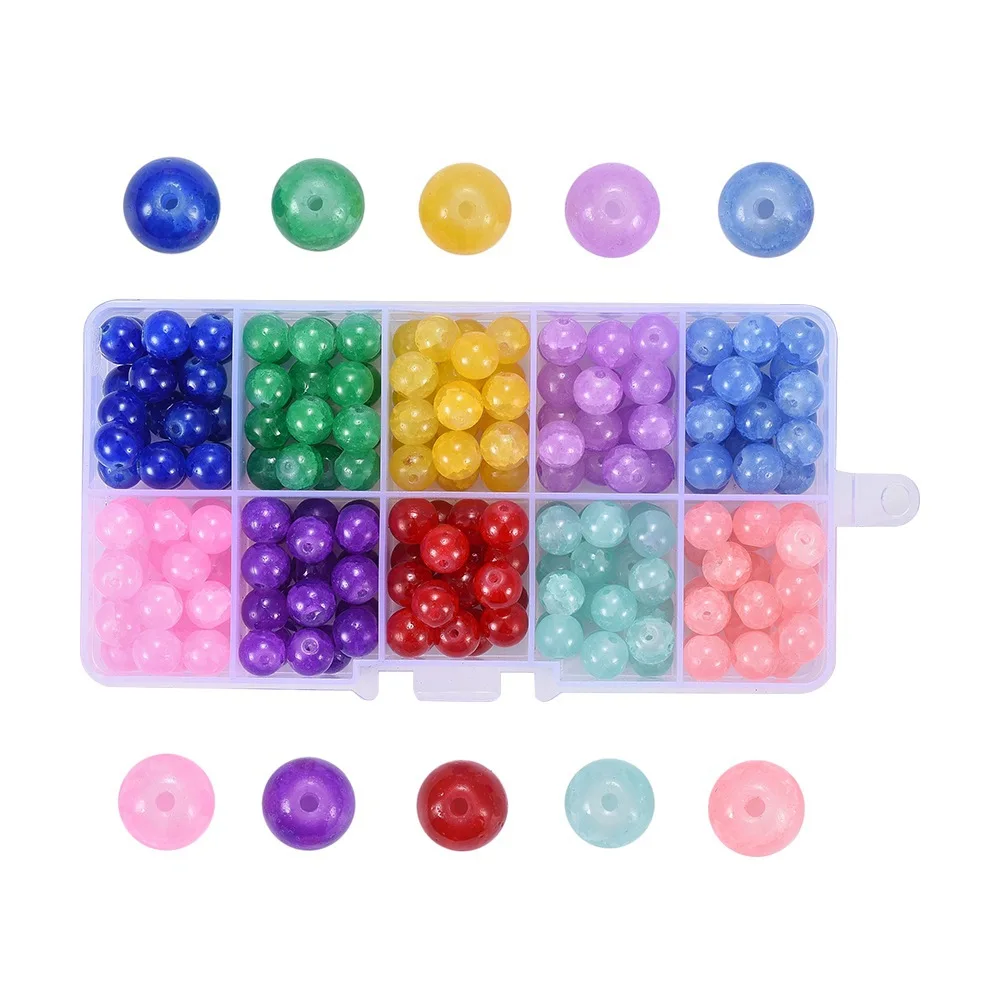  450PCS MIX glass ball amazon hot sale diy handmade Jewelry