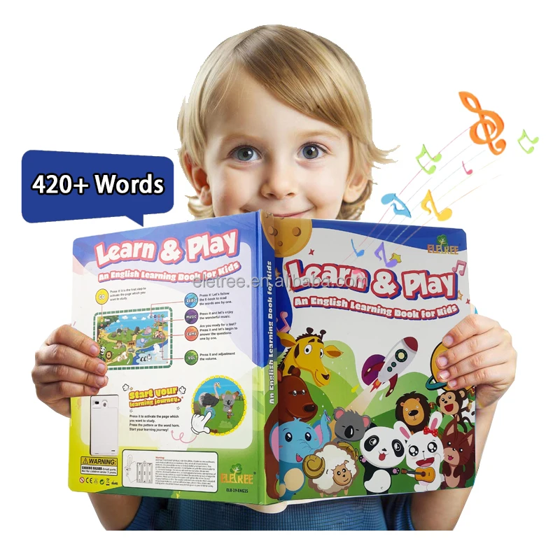 Phonetic And Pronunciation Speech Therapy Learning Materials And Book Interactive Book For Children Abc