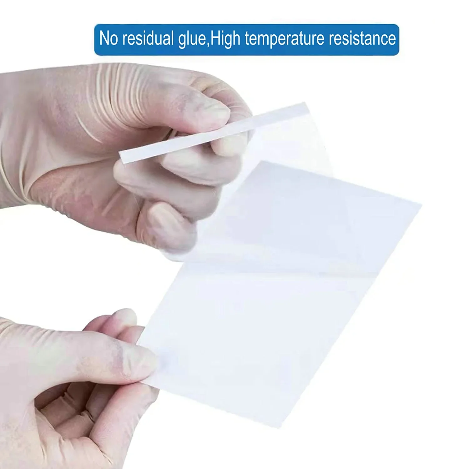 Transparent DNA RNA Diagnostic 96 Deep Well Microplate PCR Plate Sealing Film