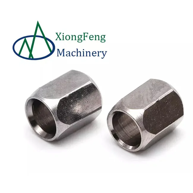 304 popular stainless steel hook breaking reinforcement coupling threaded rod round coupling nut M3 M4 M6 M8 M10 M12 M14 M16 M18