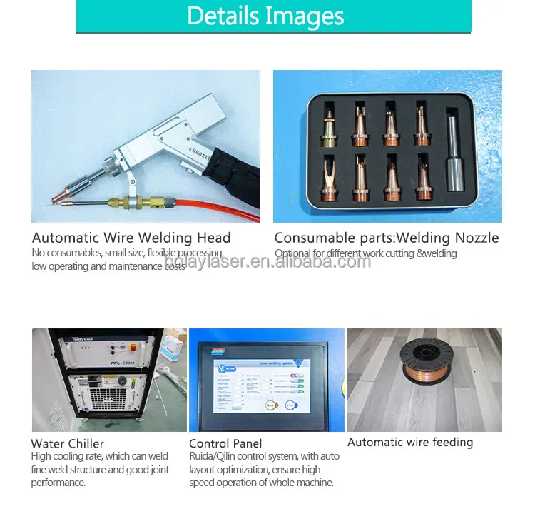 Лазерный ручной сварочный аппарат 2000 Вт, волоконный лазерный сварочный аппарат, непрерывный сварочный аппарат для металла из нержавеющей стали, автоматический ремонт