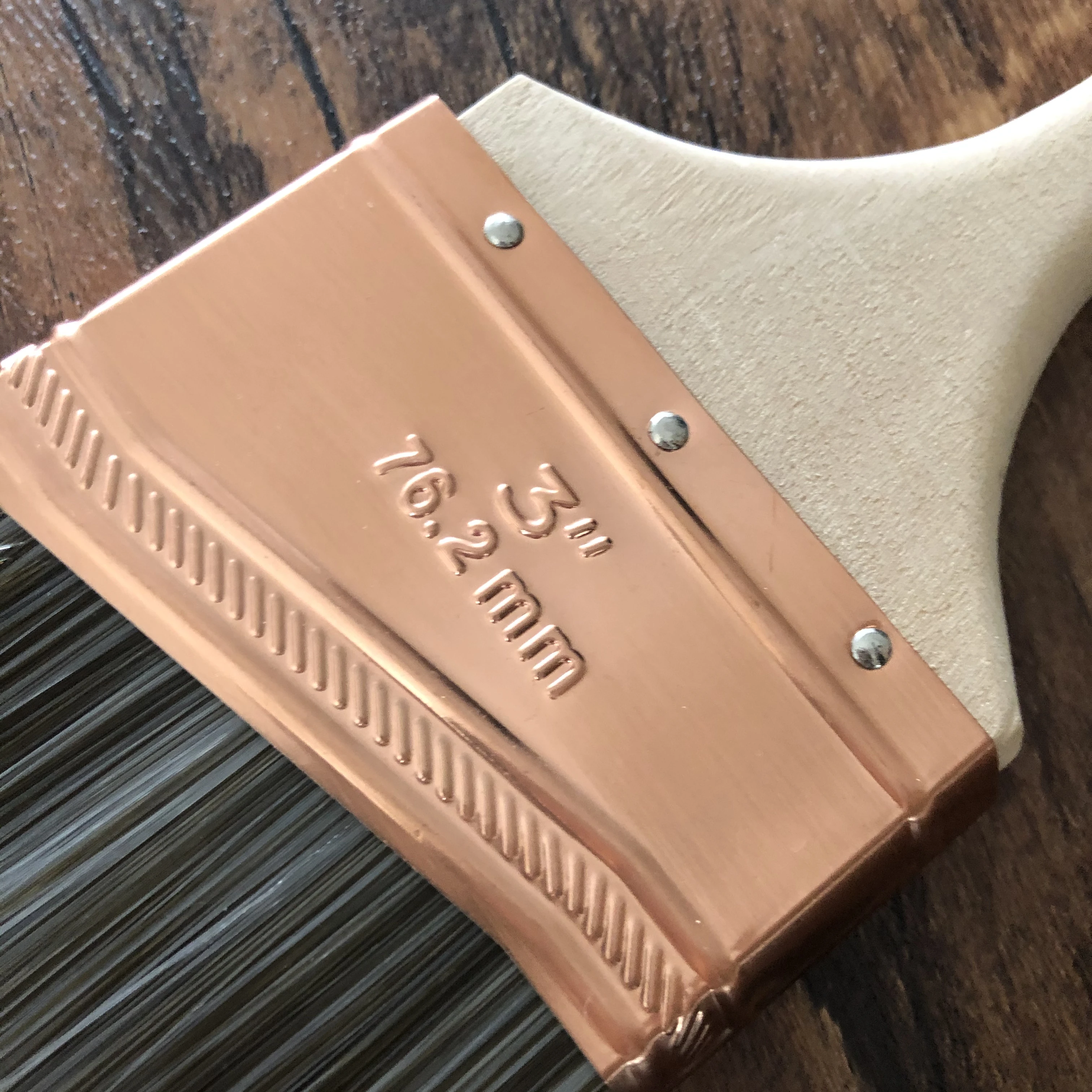 3 дюймов Заводская поставка производится по ценам, действующим на дату заказа деревянные ложки с длинной ручкой, 100% полиэстер Парди кисть