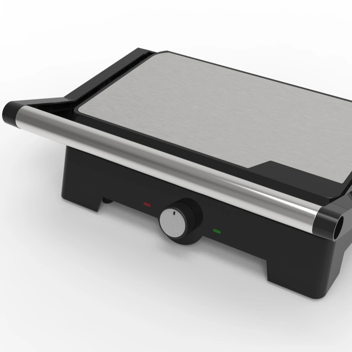 Contact Grill Electric Panini Maker Full 180 degree Open