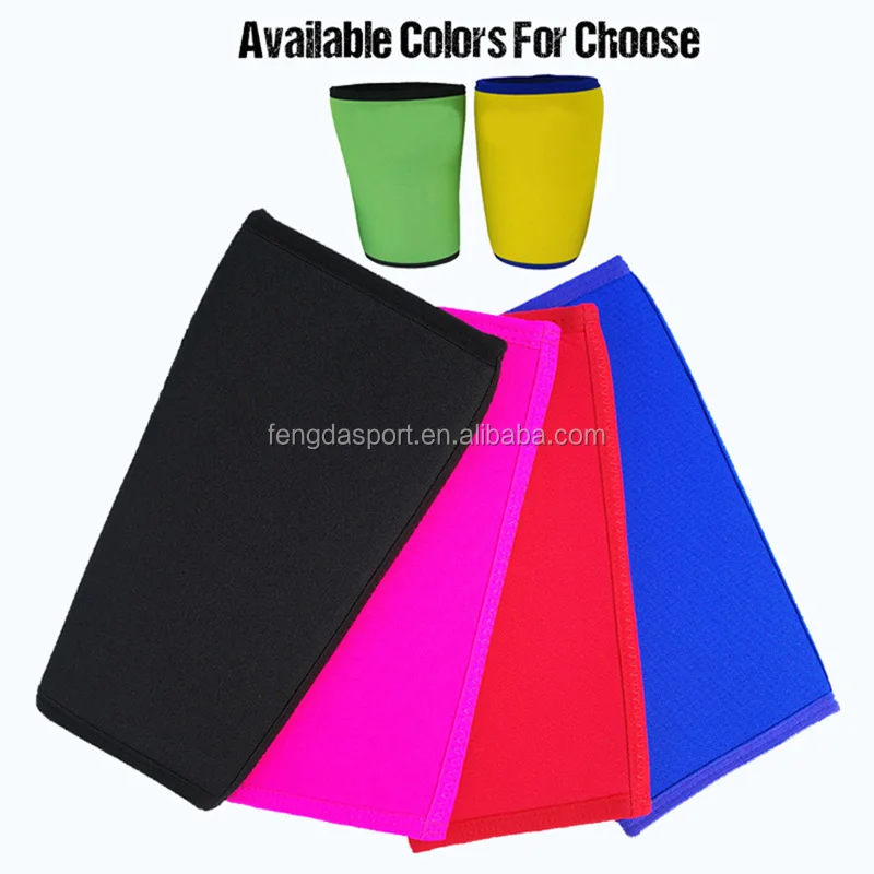 7mm Elastic Gym Sports Strong Knee Sleeves