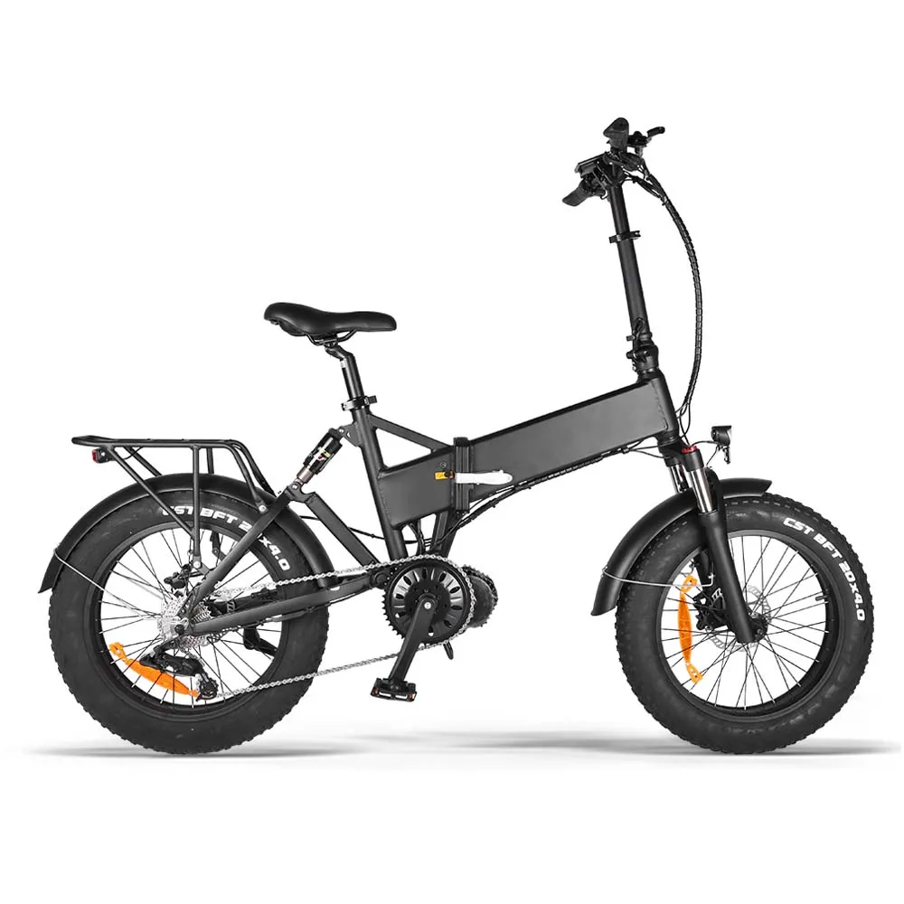 
 Akkubici bafang середине приводной двигатель электрические велосипеды 20 дюймов складной электрический велосипед с толстыми покрышками 1000 ватт Электрический велосипед 1000w электрический велосипед  