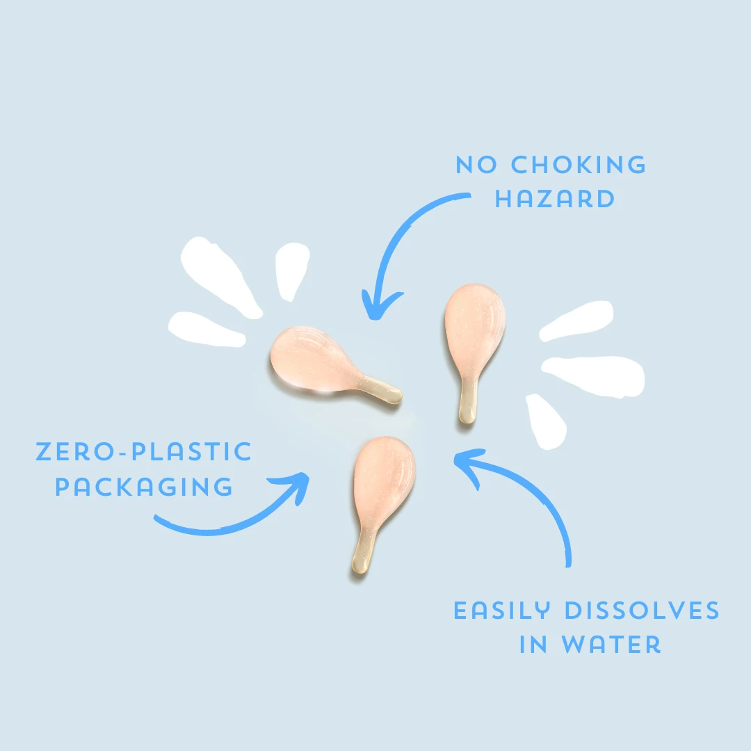 Free Samples Toothpaste Pods Private Label Tooth Cleaning Natural Organic Whitening Toothpaste