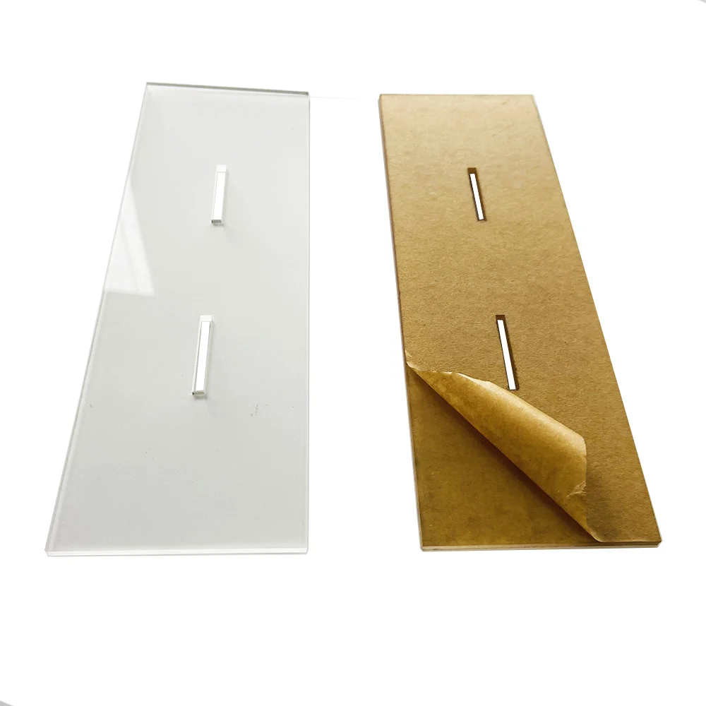 Manufacturer Price Clear High Transparent PMMA Cast Plastic Acrylic sheets Crafts Acrylic customized shape sizes