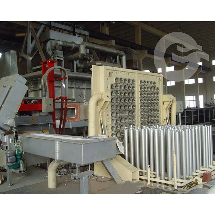 High Efficient Aluminium Vertical Billets Casting Machine