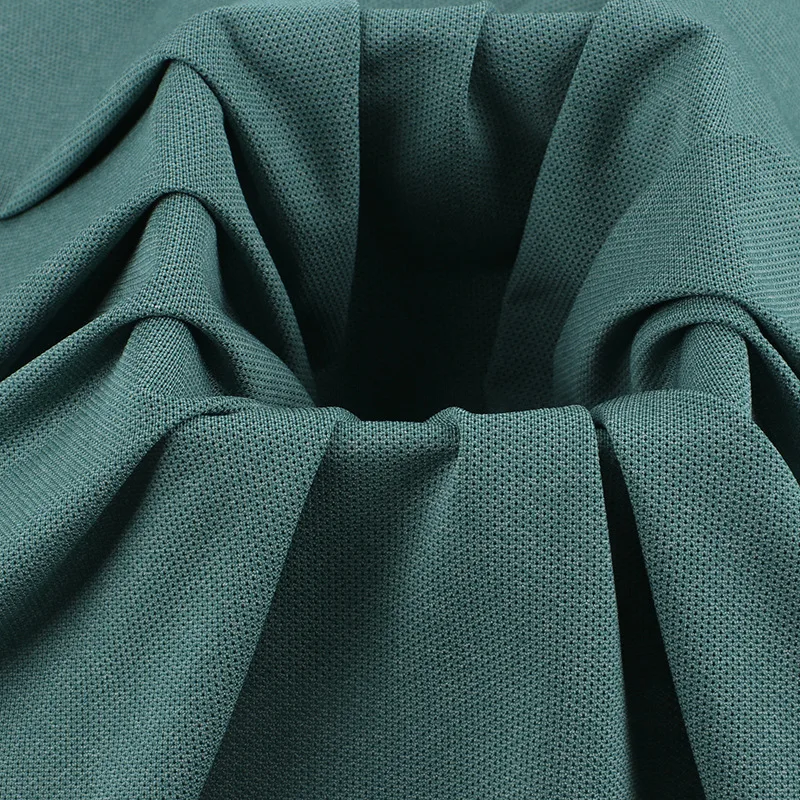 High Quality 100 Polyester Knitted Solid Color Sport T-shirt Mesh Fabric