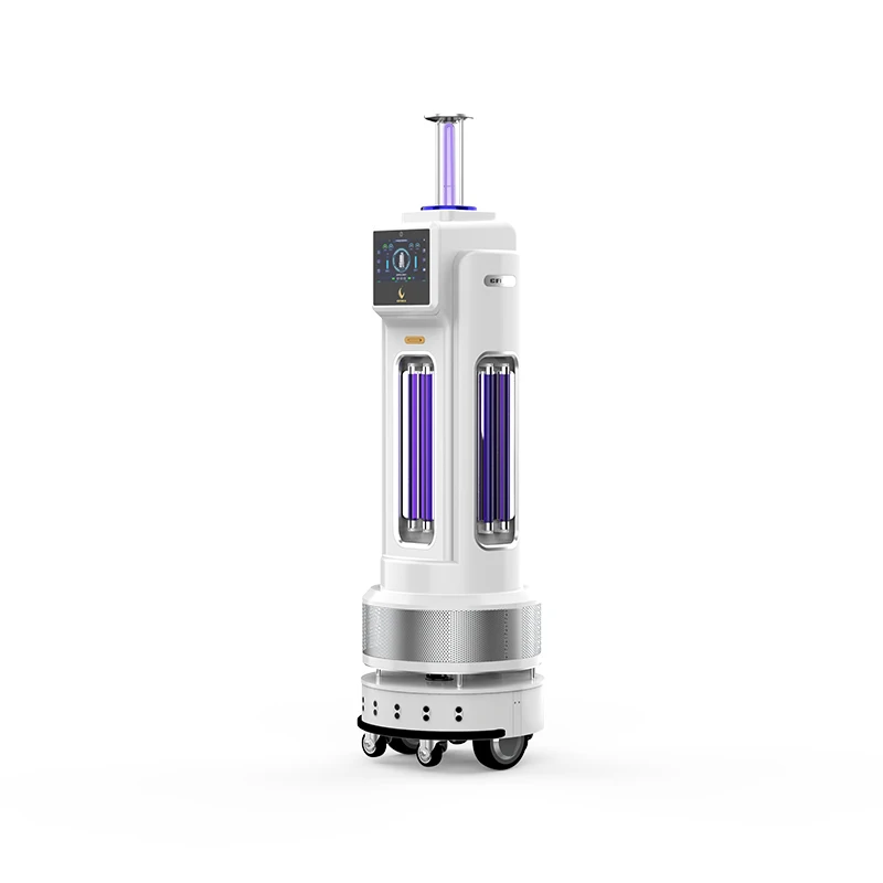 Autonomous Pulsed-Xenon Disinfection Robot