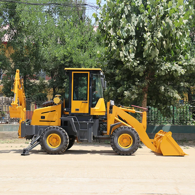 WZ10-20 Hot Sale Factory 4x4 Mini Small Front End Loader backhoe loader For Sale