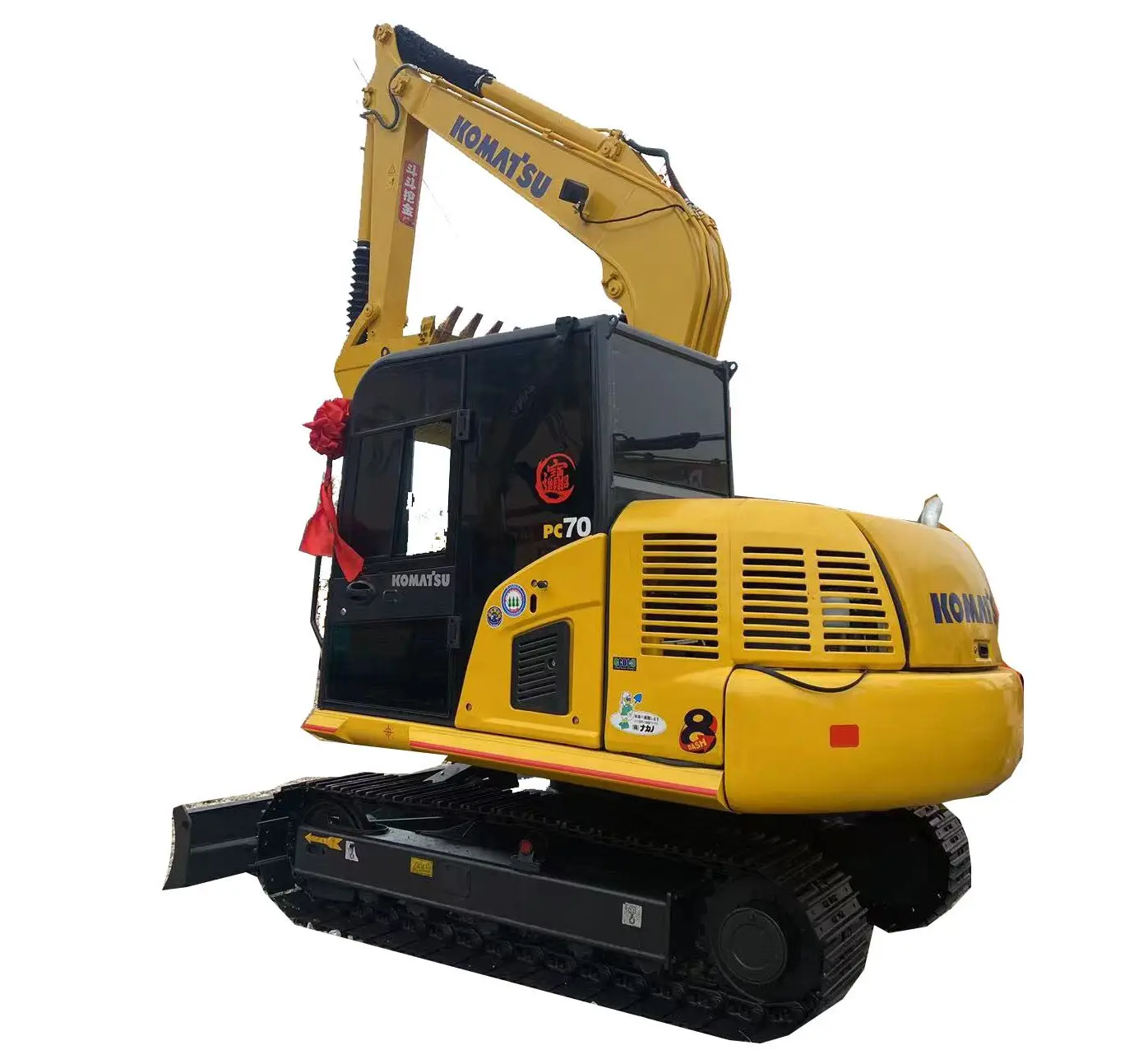 Лидер продаж PC70-8 дизельный двигатель Komatsu в наличии высокий стандарт Низкий рабочий день высокая мощность долговечный экскаватор для продажи
