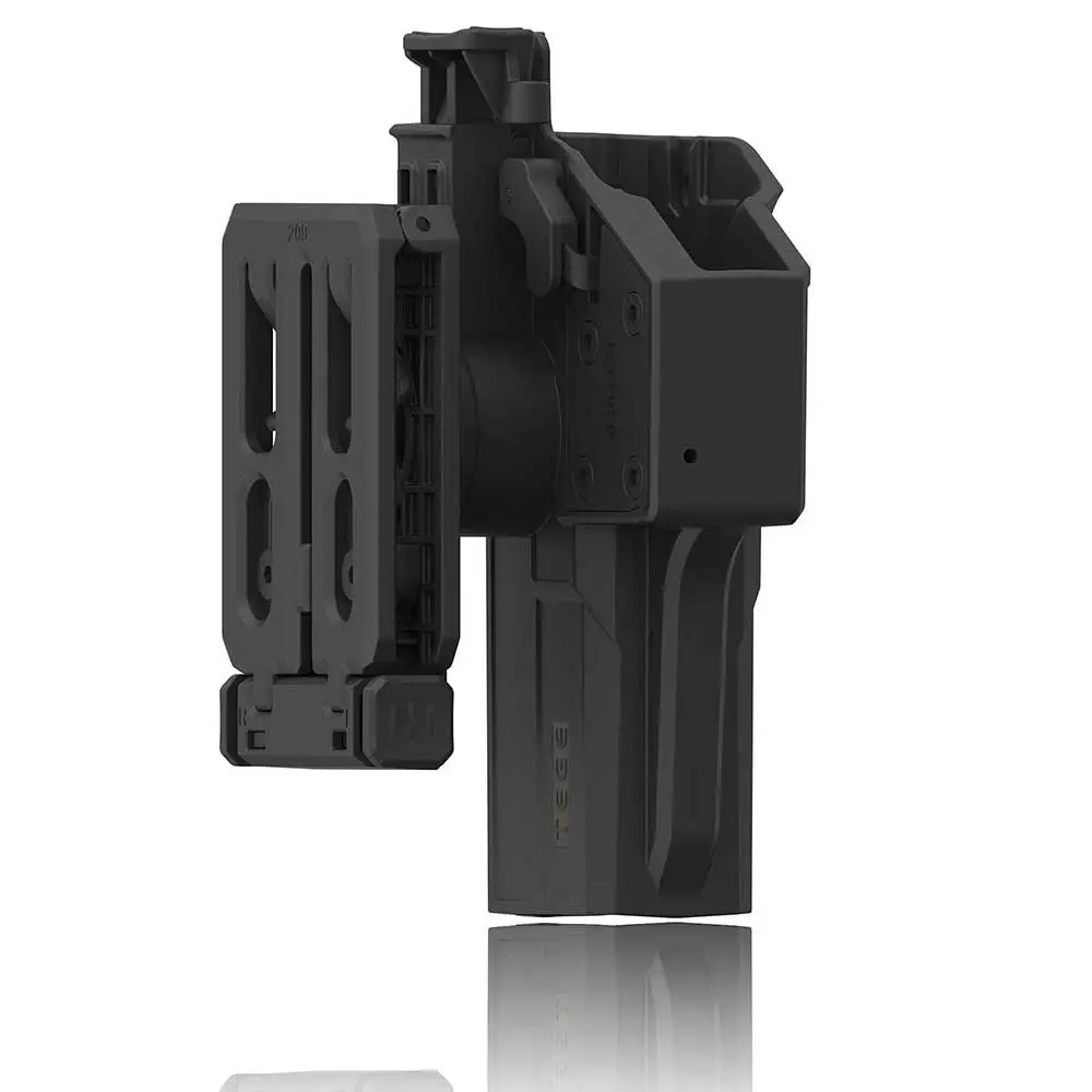  Кобура с зажимом для большого пальца Glock 17 кобура 22 31 два в одном тактическая Регулируемая на 360