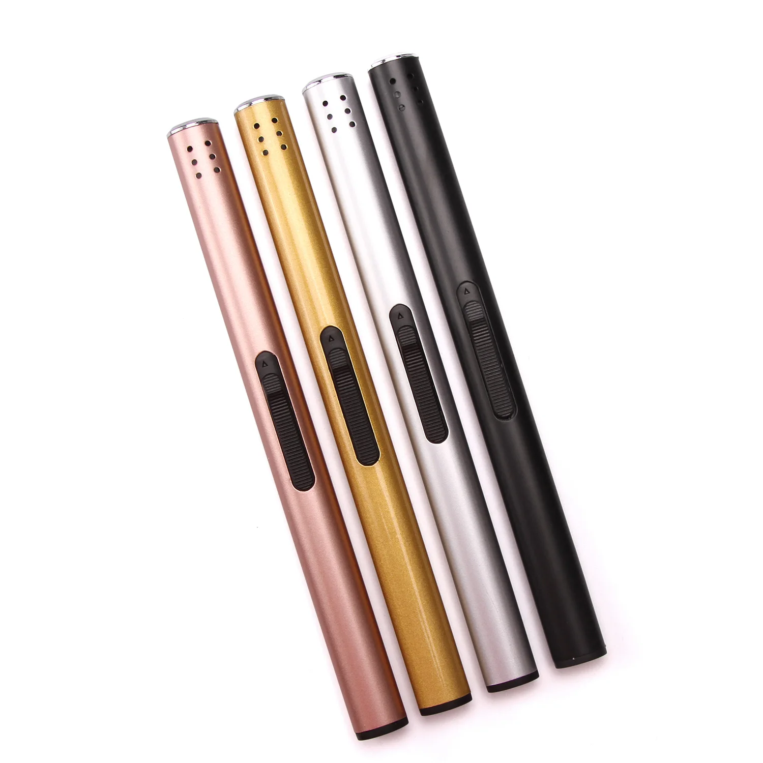 Wholesales sublimation flexible flameless double Arc outdoor BBQ kitchen candle usb electric lighter