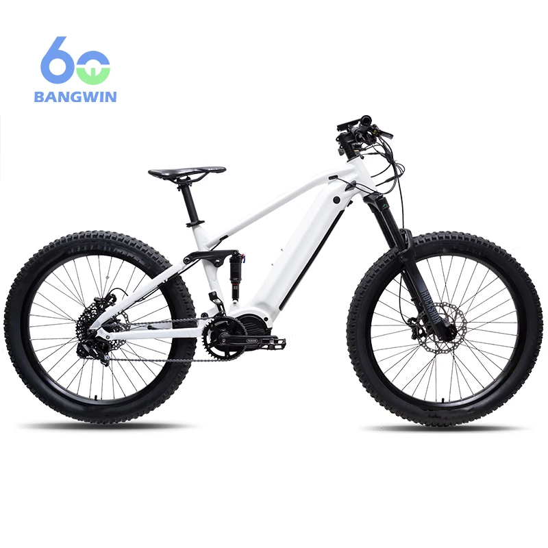 BW 26/29 дюймов Bafang G510 M620 48V/52V Ebike 1000W полная подвеска