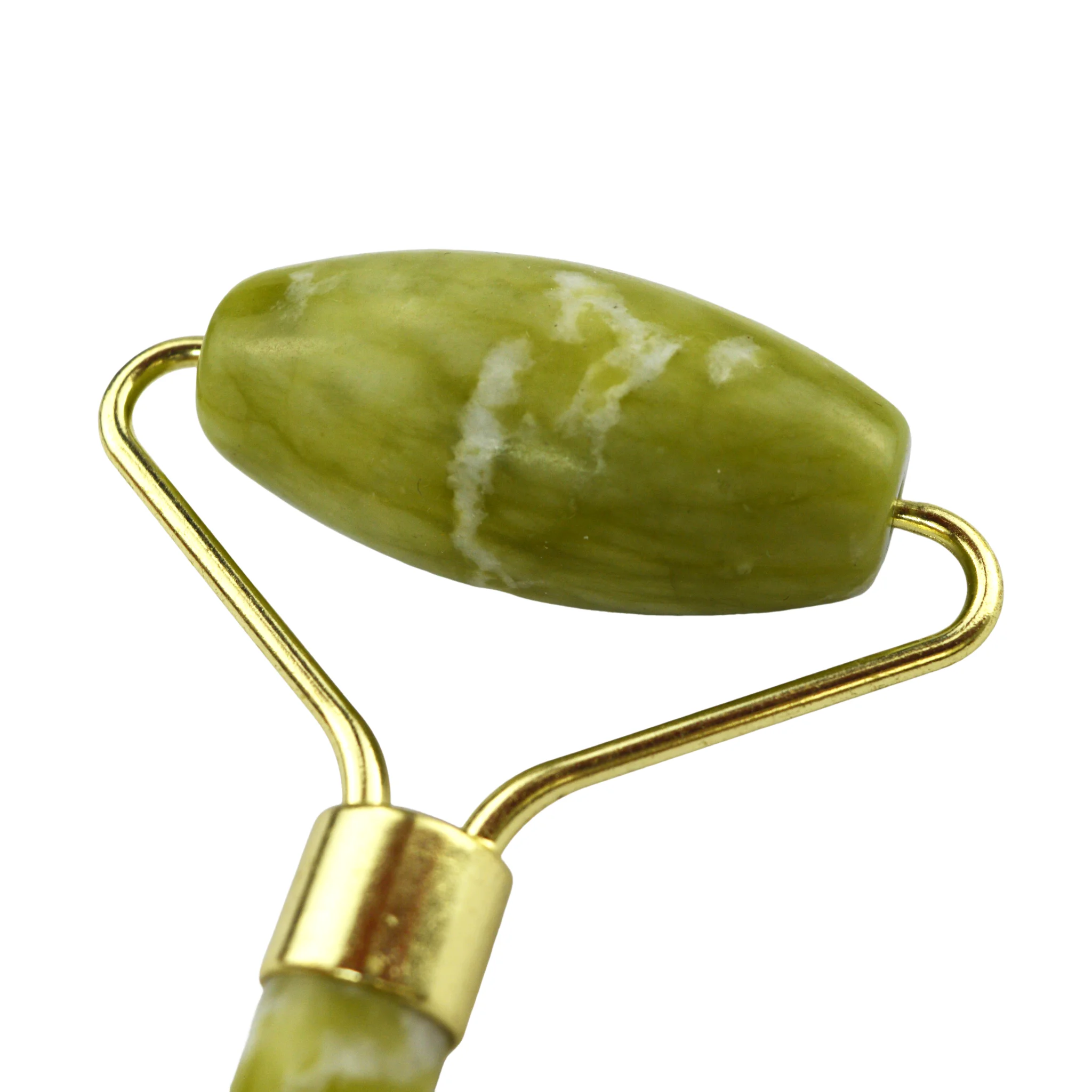 Hot Sell Natural Xiuyan Jade Facial Roller 100% Natural Jade Massager For Face Massage Products Beauty Tools Skin Care