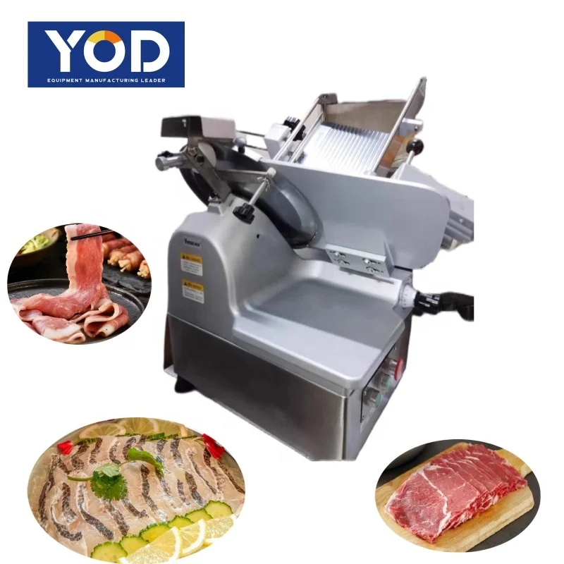 Multifunction Automatic Mutton Beef Meat Microtome knife Commercial Frozen Meat Slicing Cutting Machine Beef Slicer for Sale