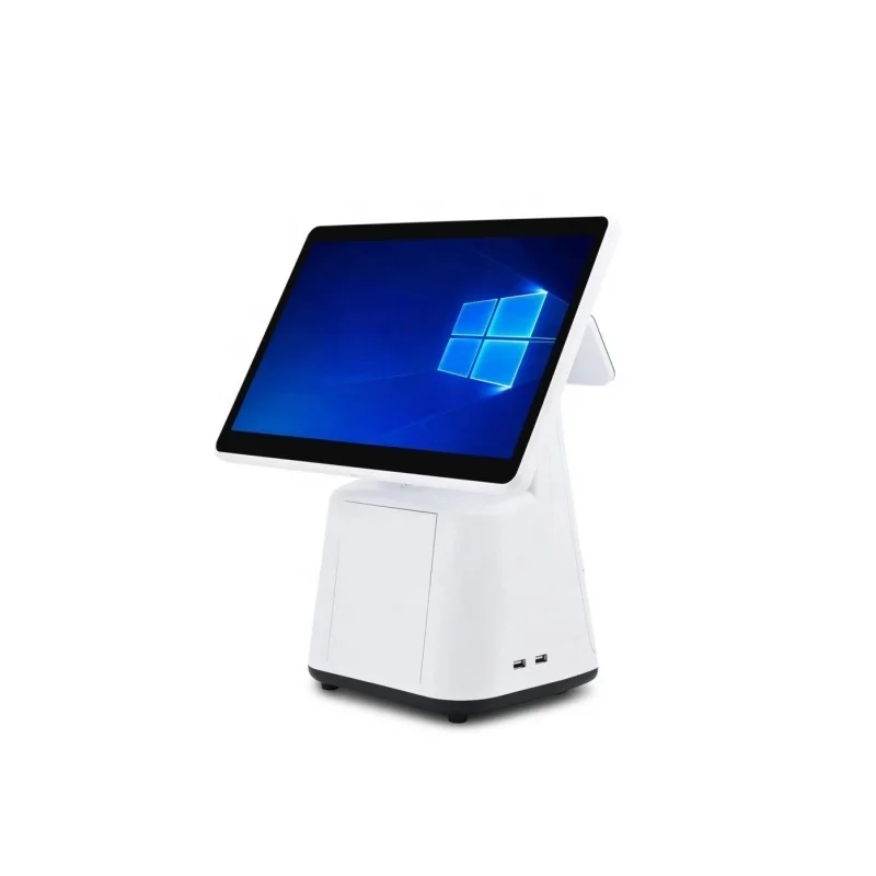 Система WINDOWS POS все-в-одном сенсорный аппарат Интеллектуальный заказ компьютерный принтер для супермаркета оплата установки