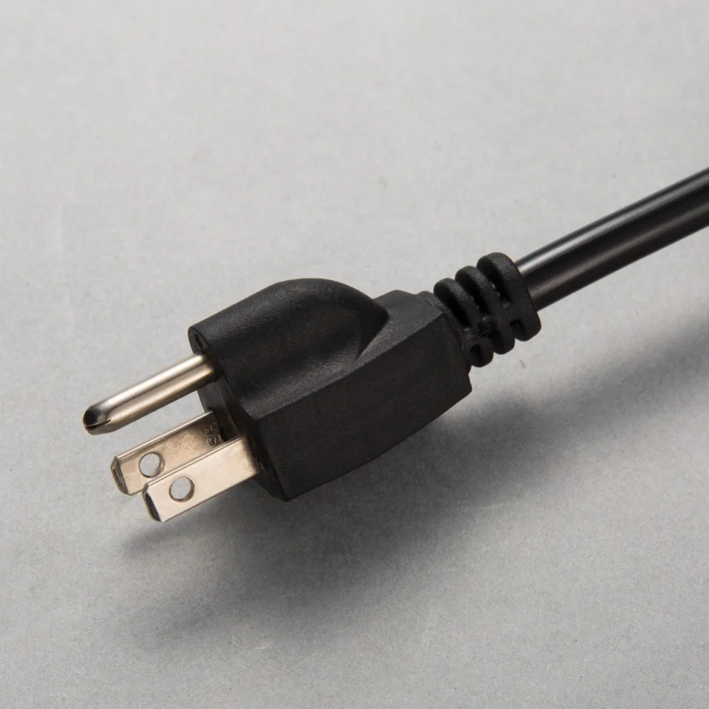 Factory cost 110V orange 1outlet with grounding US type outdoor use heavy duty power extension cable