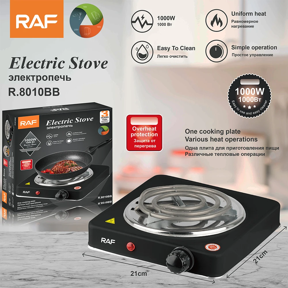 Factory Price Cooktop Portable Estufa Electric Stove Coil Hotplate Electric Single Burner Hot Plates For Cooking