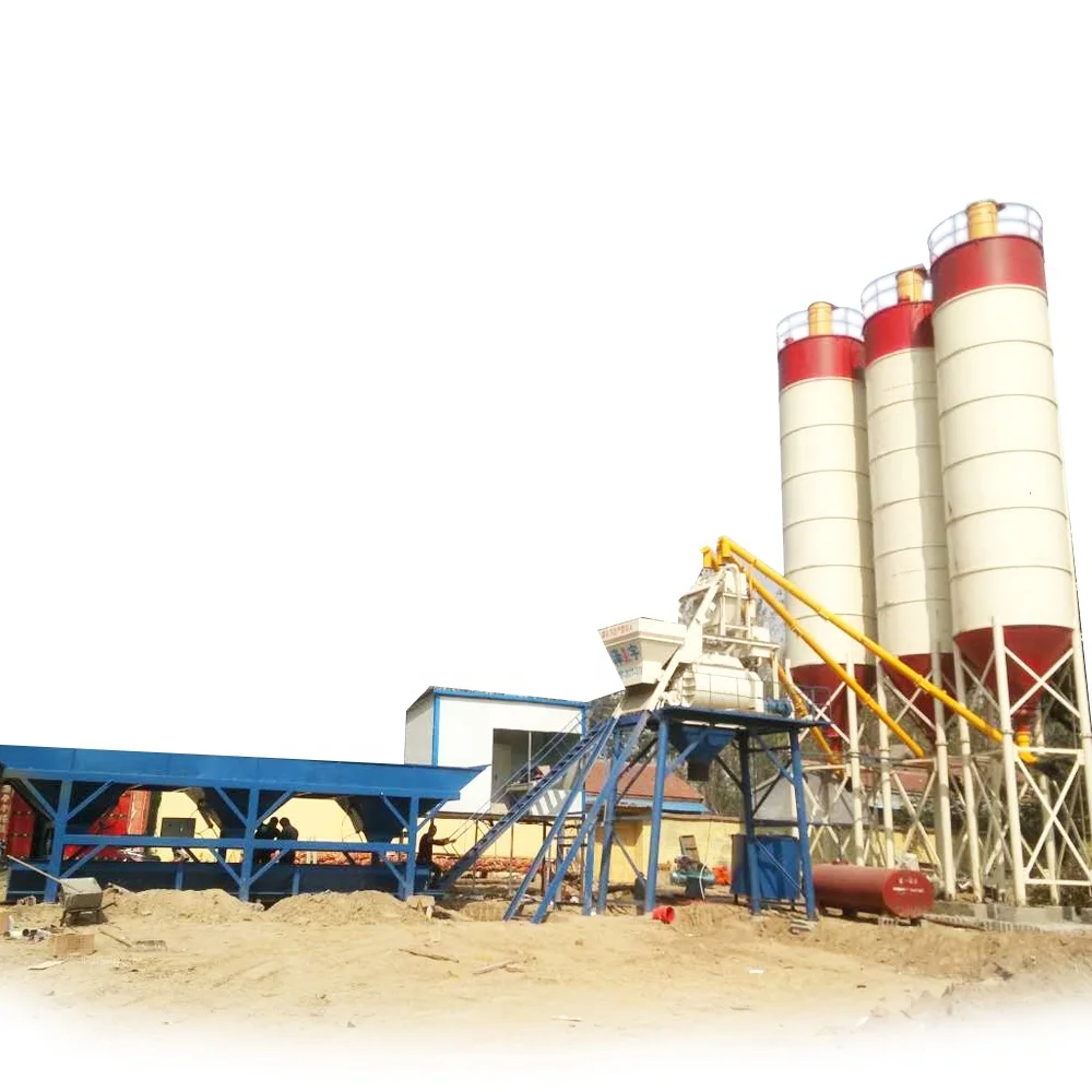Patent CE and ISO certificated wet hzs 25 daswell concrete batching plant for sale risk assessment photo