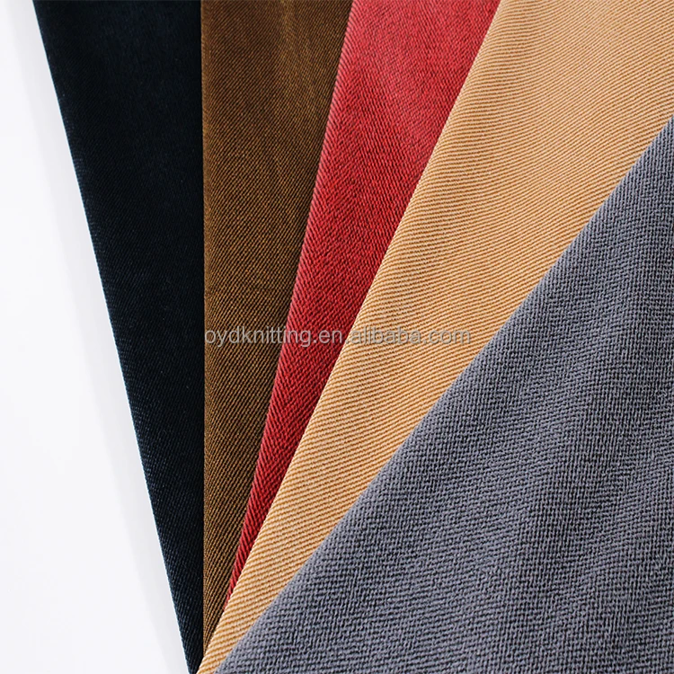 Катионный супер мягкий 100% полиэстер саржевая бархатная обивочная ткань для домашнего текстиля