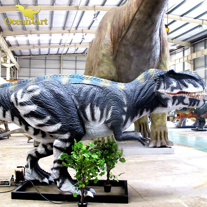 3D Динозавр робот T-rex динозавр